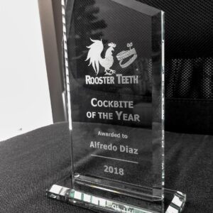 Alfredo Diaz Instagram - A little over a year ago I found a family in Achievement Hunter. I am so thankful for the legends before me, and this fantastic community that believes in us. My life has changed forever, and one can be nothing but grateful for it. Here's to 2019, I'm just getting started!