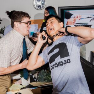 Alfredo Diaz Instagram - Hello, Operator? Please send help! New @achievementhunter merch drops 11/14.