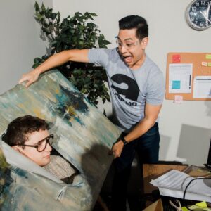 Alfredo Diaz Instagram - Hello, Operator? Please send help! New @achievementhunter merch drops 11/14.