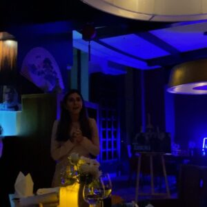 Ali Alsherif Instagram - ليــلة الاحتفـال بمسلسل تــكّـي مع فريق نتفلكس 
Takki Celebration Night W/ Netflix (@netflixmena ) Team. 🎉 
——
@takkiofficial @moayedth @dr_adelradwan @kh_abulaban @hind_saigh @rreemi @qusaimuziq @rachel_helou @diaa.elsadat @anggimakki