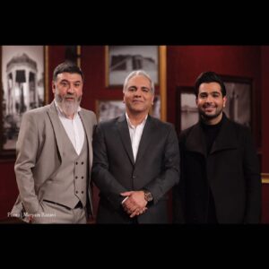 Ali Ansarian Instagram - .
سلام.. مهمان امشب برنامه دورهمی

برنامه امشب دورهمى پنج شنبه ٩٨/١٢/١ با حضور على انصاريان و فرزاد فرخ ساعت ۲۲ از شبکه نسیم پخش می گردد.

بازپخش برنامه : جمعه
۶ صبح / ۱۱ صبح / ۱۷ عصر

عکس: مریم رضوی

امیدوارم ببینید و یه کم شاد بشید.. ممنونم از  محبت مهران مدیری نازنین، وسید مصطفی احمدی رفیق قدیمی..و تمام بچه های پشت صحنه و باحال دورهمی .. به من که خیلی خیلی خوش گذشت ببینید و بخندیم با هم🙏🙏🙏❤️❤️❤️