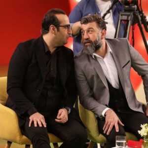 Ali Ansarian Instagram - .
سلام.. امشب برنامه خندوانه ساعت ۱۱ شبکه نسیم مهمون شما هستیم.. تکرار ۳شب
 صبح۷
ساعت ۱۱صبح 
ساعت ۵ عصر 
در ضمن این برنامه قبل عید ضبط شده و با احترام به تمام مردم عزادار کشورم ،شیراز ،گلستان،لرستان وخوزستان،،🙏🙏🙏🙏🙏🙏 یا حق ۳۳،۲۴

عکاس عزیز و محترم سرکار خانوم طاهره فلاحت پیشه @taherehfalahat@