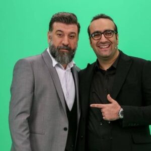Ali Ansarian Instagram - .
سلام.. امشب برنامه خندوانه ساعت ۱۱ شبکه نسیم مهمون شما هستیم.. تکرار ۳شب
 صبح۷
ساعت ۱۱صبح 
ساعت ۵ عصر 
در ضمن این برنامه قبل عید ضبط شده و با احترام به تمام مردم عزادار کشورم ،شیراز ،گلستان،لرستان وخوزستان،،🙏🙏🙏🙏🙏🙏 یا حق ۳۳،۲۴

عکاس عزیز و محترم سرکار خانوم طاهره فلاحت پیشه @taherehfalahat@