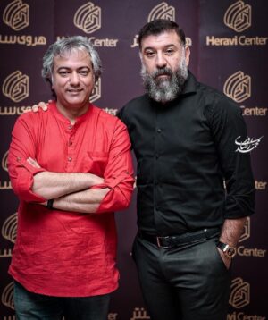 Ali Ansarian Instagram - .
سلام .. ممنونم و سپاسگزارم بخاطر همه خوبی‌هاتون و حمایتتون از فیلم سینمایی کلوپ همسران .. عجیب خوبید شمااااا🙏🙏🙏❤️❤️❤️ ممنونم از تمام دوستان عکاس🙏❤️ لطفا ورق بزنید 🙏