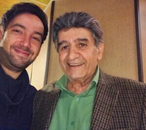 Ali Hosseinzadeh Instagram - در کنار آقای منوچهر والی زاده عزیز آرزوی سلامتشون ❤️
l.... #Music #Melody #Iran #Tehran 
#علی_حسین_زاده #موزیک #ملودی #ایران #ویلون 
#ویلونیست #آهنگساز #گیتار #موسیقی #موسیقی_روز
#آهنگ #لایو #تهران #تبریز #موسیقی_ما #کشور #اینستاگرام #شعر #ترانه #بزودی #هیت‌ #منوچهر_والی_زاده #والیزاده #دوبله #تام_کروز