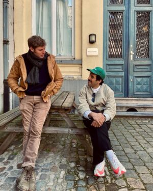Ali Kalthami Instagram - ايام بروكسل وقت العمل على مندوب الليل ❤️ @mandoobfilm 
ايام جميلة . و المصور الفنان محمد ما قصر في صوره الرهيبه @dokhei