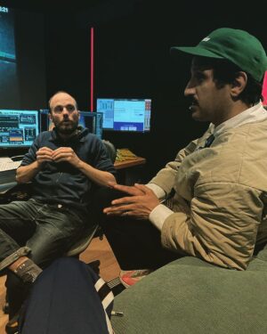 Ali Kalthami Instagram - ايام بروكسل وقت العمل على مندوب الليل ❤️ @mandoobfilm 
ايام جميلة . و المصور الفنان محمد ما قصر في صوره الرهيبه @dokhei
