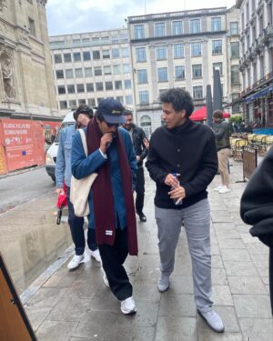 Ali Kalthami Instagram - ايام بروكسل وقت العمل على مندوب الليل ❤️ @mandoobfilm 
ايام جميلة . و المصور الفنان محمد ما قصر في صوره الرهيبه @dokhei