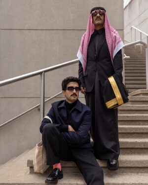 Ali Kalthami Instagram - #tiff days 
من العرض العالمي الاول لفلم مندوب الليل في مهرجان تورونتو … في صالات العرض ديسمبر ٢٠٢٣ @mandoobfilm
تصوير الفنان @ammarbowaihl
