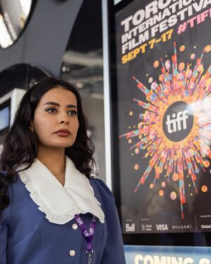 Ali Kalthami Instagram - #tiff days 
من العرض العالمي الاول لفلم مندوب الليل في مهرجان تورونتو … في صالات العرض ديسمبر ٢٠٢٣ @mandoobfilm
تصوير الفنان @ammarbowaihl