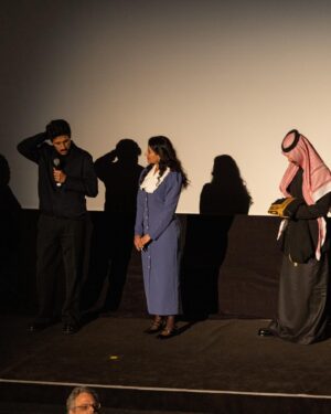 Ali Kalthami Instagram - #tiff days 
من العرض العالمي الاول لفلم مندوب الليل في مهرجان تورونتو … في صالات العرض ديسمبر ٢٠٢٣ @mandoobfilm
تصوير الفنان @ammarbowaihl