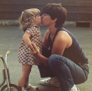Ali Liebert Instagram - Happy Birthday Momma 🕊️ July 11th will always, always be your day. Today I will celebrate you by eating Greek food (you always wanted to go to Greece) and hanging with baby bro and our wonderful partners.  Miss you ❤️