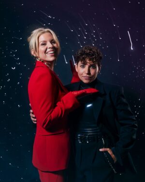 Ali Liebert Instagram - 🌌Thank you magical human @mattmonath & your team for these beautiful images from a beautiful evening celebrating queer excellence!  Loved getting all fancy and celebrating our nominated @hallmarkchannel films with our hallmark fam in nyc 🌈♥️🌈
@glaad 
💥💥💥
#queer #queerexcellence #celebrate #lgbtqia #queerartist #pride 
#representationmatters #hallmark #hallmarkies #family #glamour