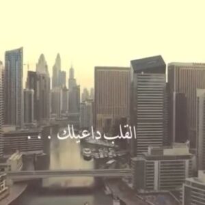 Ali Saber Instagram - القلب داعيلك 
كلمات رامي العبودي
توزيع ومكس عثمان عبود 
اخراج ذبيان سعد
شكراً للفنان الكبير حاتم العراقي مشاركتي هذا العمل