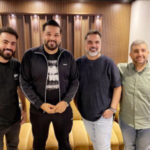 Ali Saber Instagram - نورنا اليوم النجم حسام الرسام مع الصديق عمر البدري ... ستديو عثمان عبود دبي ... انتظرونا بأعمال جديده مع نجوم العراق كذلك نجوم عرب @hatem_aliraqii  @husamalrassam  @evan_naji1  @ahmed_almaslawi  @aseelhameem  @rahmariadh  @marwan.mohammed.official  @yousifalsumaidaie @qusay_essa_1979  @qusaihatam @hussamkamil