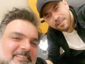 Ali Saber Instagram - نورنا اليوم النجم حسام الرسام مع الصديق عمر البدري ... ستديو عثمان عبود دبي ... انتظرونا بأعمال جديده مع نجوم العراق كذلك نجوم عرب @hatem_aliraqii  @husamalrassam  @evan_naji1  @ahmed_almaslawi  @aseelhameem  @rahmariadh  @marwan.mohammed.official  @yousifalsumaidaie @qusay_essa_1979  @qusaihatam @hussamkamil