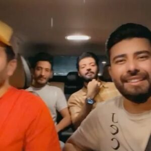 Ali Saber Instagram - انت من گدما حلو تحتاج المرايه بشنو 👌
احلى تفاعل من النجوم ستار سعد و بسام مهدي و مصطفى حلمي والصديق محمد مهدي