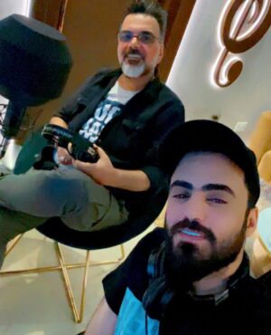 Ali Saber Instagram - تحضيرات للألبوم مع المبدع دائماً الموزع عثمان عبود @othmanabod  @qusay_essa_1979  @ramyalabody  @mohammed_alwassef  @poet_aboalhassan  @raedabufatean
