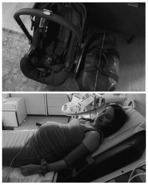Ali Suna Instagram - 7 Novembre 2023

7h, (Post 2) Alia pense que c'est le jour J, elle sent que le moment est venu !
On arrive aux urgences avant que les contractions s'intensifient (par précaution) et finalement on nous renvoie a la maison en nous informant que c'est un faux travail

Vers 00h, les contractions continuent et sont de plus en plus proches et plus fortes, Alia n'en peut plus et on décide de retourner à l'hôpital car si c'est un faux travail, on pense que ce n'est pas normal que ça dure depuis plusieurs heures ...
Arrivé à l'hôpital, les sages-femmes nous disent que le travail a commencé ! 

De 00h à 4h (Post 3), j'ai assisté et été témoin d'une Alia "vide" elle perdait connaissance et revenait a elle, franchement elle a été très forte, supporter les contractions de plus en plus fortes pendant 21 heures avant qu'on puisse lui donner la péridurale.
Je la prenais de force à aller prendre une douche, à faire du ballon pendant des heures....
Les sages femmes lui on donné un gaz (je ne sais plus le nom) pour atténuer les douleurs des contractions, sauf qu'Alia, elle en abusait 😂😂😂 (post 4 elle est loiiiinnnnnn)

D'ailleurs, petite anecdote, @aliachergui à changé de discours très rapidement 😂 quelques heures avant, elle qui disait "non moi je veux accoucher sans péridurale, faire les choses "naturellement", à peine arrivé aux urgences, la première chose qu'elle a criée c'est "PÉRIDURALE" 
6h, enfin !!!! On lui met la péridurale... Elle va mieux et on s'endort tout les deux rapidement !!!

8 novembre 2023

Il est environ 8h, on était en train de dormir avec alia, j'ai le souvenir que la porte de la chambre s'ouvre et que l'une des sages femmes nous dit qu'il faut se lever, que le cœur du bébé est en train de ralentir !!!!
MOI, (intérieurement) PANIQUÉ !!!! Mais je me dis que c'est dans ces moments là où il faut que je garde mon calme et que je dois être plus fort, je dois montrer à Alia que ça va bien se passer... 
L'accouchement commence, Alia en mode superwoman (moi je serais tombé dans les vap 4 fois) avec le sourire en plus, elle donne vie ! 

8h37, notre amour est là, en bonne santé 🤍 ! (Post 6)

  ٱلْحَمْدُ لِلَّٰهِ