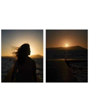 Ali Suna Instagram - Archives / photos souvenirs de Grèce 📷
Je pense que c'est les dernières photos ensemble, que tout les deux à l'étranger ! 
Le prochain voyage on sera a 3 😍 
(Je suis fan de cette série, surtout la 4/6 et 8 🔥🔥🔥 note : à encadrer ?)