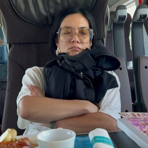 Ali Wong Instagram - AUCKLAND! See u just 2 weeks. Few tix left for the Tuesday 7/9 show. Monday is completely sold out! I gotta remember an airplane pillow for the flight. Link to tix in bio ⬆️