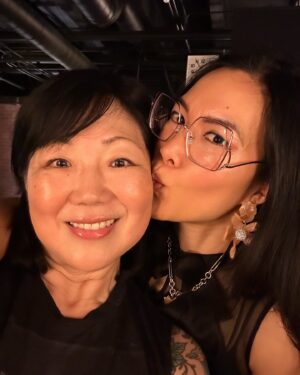 Ali Wong Instagram - Thank you to the legendary @margaret_cho for doing a guest set last night at the Wiltern. 5 more shows left! Tix and info in bio ⬆️