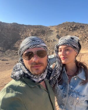 Ali Yağcı Instagram - Çöl kaplanları Hurghada’da ✌️