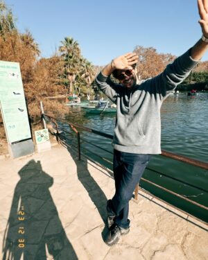 Ali Yağcı Instagram - Barcelona güneşi 🙂