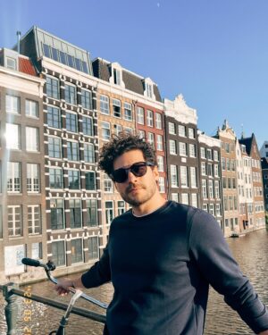 Ali Yağcı Instagram - Nice to meet you Amsterdam 🇳🇱
