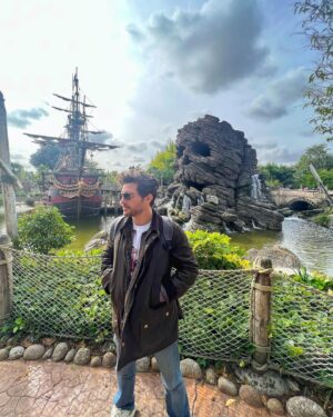 Ali Yağcı Instagram - Disney magic ✨