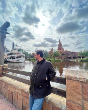 Ali Yağcı Instagram - Disney magic ✨