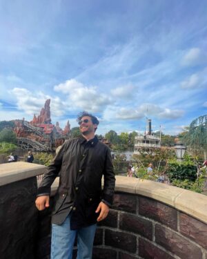 Ali Yağcı Instagram - Disney magic ✨