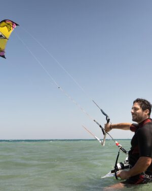 Ali Yağcı Instagram - Kiteboard in Red sea ✌️