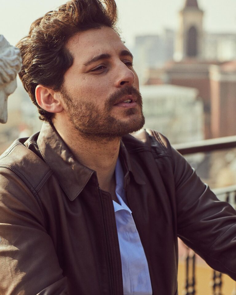 Actor Ali Yağcı HD Instagram Photos and Wallpapers December 2023