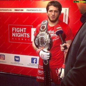 Aliaskhab Khizriev Instagram - Трудности — это возможность обрести то к чему ты идёшь! #ufc