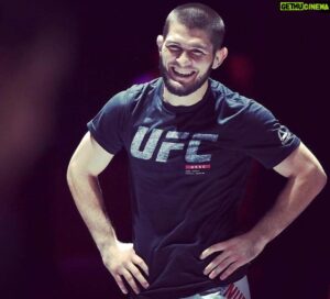 Aliaskhab Khizriev Instagram - Мужчина брат💪