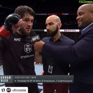 Aliaskhab Khizriev Instagram - @danawhite  hey Dana if don’t know now you know 😉I’m gonna smash everyone👊