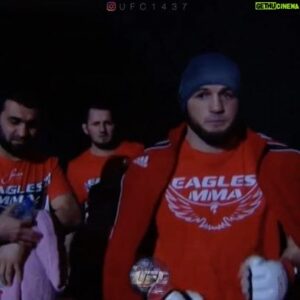 Aliaskhab Khizriev Instagram - We will repeat it soon at @ufc 👊