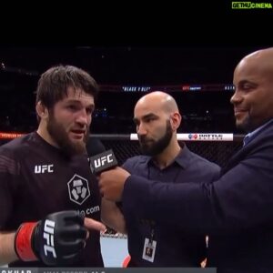 Aliaskhab Khizriev Instagram - February 3 @ufc let’s go👊