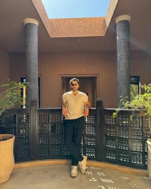 Alican Okumuş Instagram - Hello Marrakech.