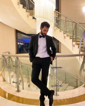 Alican Okumuş Instagram - Dün geceden 🎩
