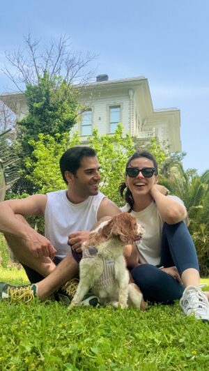 Alican Okumuş Instagram - This is us ! 👩🏻🐶🧔🏻