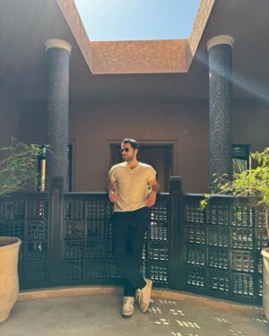 Alican Okumuş Instagram - Hello Marrakech.