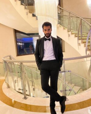 Alican Okumuş Instagram - Dün geceden 🎩