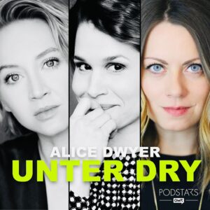 Alice Dwyer Instagram - Durfte bei diesen wundervollen Ladys bei UNTER DRY zu Gast sein. Sehr aufregend für mich, das erste mal bei einem Podcast. 🥂
Viel Spaß beim zuhören!
Danke für das feine Gespräch, eure Freundschaft und die Liebe❤️ @cristinadorego @annamariamuehe 
Und Küsschen natürlich auch an @jasnafritzibauer !
#unterdry #podcast #friends #mucholove #prost #antjepikantje