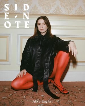Alice Englert Instagram - @side__note you are gorgeous & thank you for having me. talking Exposure, skunks & therapy with you was a total pleasure X 🦨 🌹link in bio Photographer: @ellielouisecoker
Talent: Alice Englert
Interview: @farmakiss
Stylist: @karla_clarke
Associate stylist: @nichhiawippell
Hair: @kyye
Makeup: @lindajefferyesmakeup
Art Director: @stephanie_huxley & words by @farmakiss <3