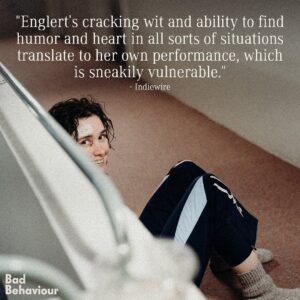 Alice Englert Instagram - Bad Behaviour Oooopening weekend 🐈‍⬛ tickets in bio beauts 🎟️
