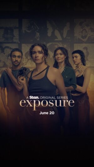 Alice Englert Instagram - The closer you look. The less you see. Starring Alice Englert, Essie Davis, Thomas Weatherall, Mia Artemis, and Sean Keenan comes the Stan Original Series Exposure, premiering June 20, only on Stan. #ExposureOnStan #StanOriginals