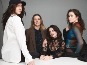 Alice Englert Instagram - <3 <3 <3 @bonniemoir @thisisnic @juicylucy_33 <3 <3 <3 

Exposure. 

Coming soon on @stanaustralia #ExposureOnStan #StanOriginals
