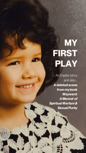 Alice Greczyn Instagram - My first #actinggig was an #EasterSunday play when I was four years old and my dad was the senior pastor of our #FoursquareChurch. 👉🏼 Link in bio to my blog #Unaccountable, where you can read this deleted scene from my book, “Wayward: A Memoir of Spiritual Warfare & Sexual Purity.”

This video clip is from my podcast appearance on @preacherboysdoc, hosted by @eskwarczynski. His goal is to help expose the abuses of #religiousfundamentalism. I was raised #nondenominationalchristian and we certainly did not consider ourselves #fundamentalist in the least. But there was abuse and for me, it was intensely psychological—and often because I didn’t know how to interpret the Bible allegorically instead of literally. Many kids like me grow up unable to hear God themselves and are therefore reliant on the interpretations of what “God” tells other people, and what they’re left to decipher from the Bible itself. 

The #Easter story is not one about unconditional love. It’s a story about an egomaniacal narcissist who sent his only child to be tortured and killed as payment for sins he knew we’d commit when he created us. (Or is God not all-knowing, after all?) The penalty for rejecting this belief is eternal torture in hell. This is what I celebrated every Easter Sunday for 21 years until I freed myself. ❤️

I understand that many find overwhelming beauty and redemption in the tale of Christ’s death and resurrection. Truly, I am happy for you. All I ever found was shame and fear—and the utter absence of a God who chose and still chooses to remain silent to me. Please, unfollow if you cannot handle this truth, for I may never stop writing about it.

👉🏼 Listen to my full conversation with Eric by going to the link in bio of @preacherboysdoc and finding episode 279: When God Becomes Chaos. Or, watch on YouTube if you’re more visual!

👉🏼 Link in bio to “Unaccountable” where you can read this deleted scene and more!

#exvangelical #exChristian #atheist #bornagain #religioustrauma #religioustraumasyndrome #purityculture #godisnotgood #actress #Wayward🍎🐍